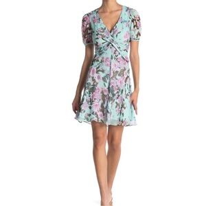 Diane Von Furstenberg Jillian Dress Lilac Small Lagoon